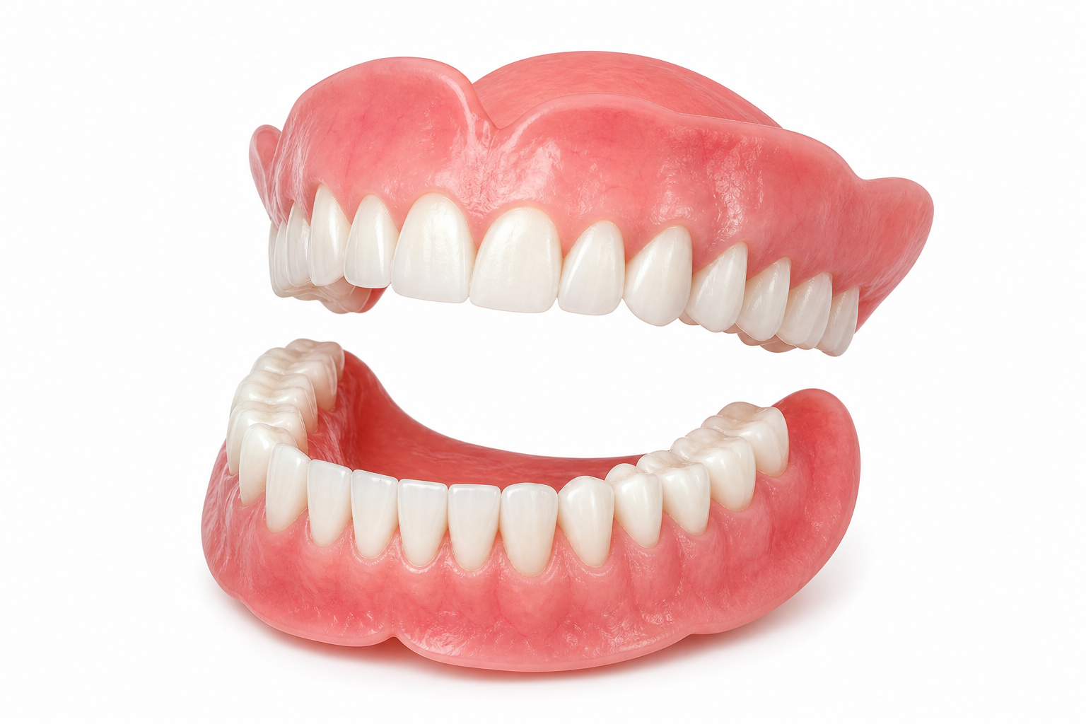 Dentures procedure illustration at Doctor Dental in Tujunga