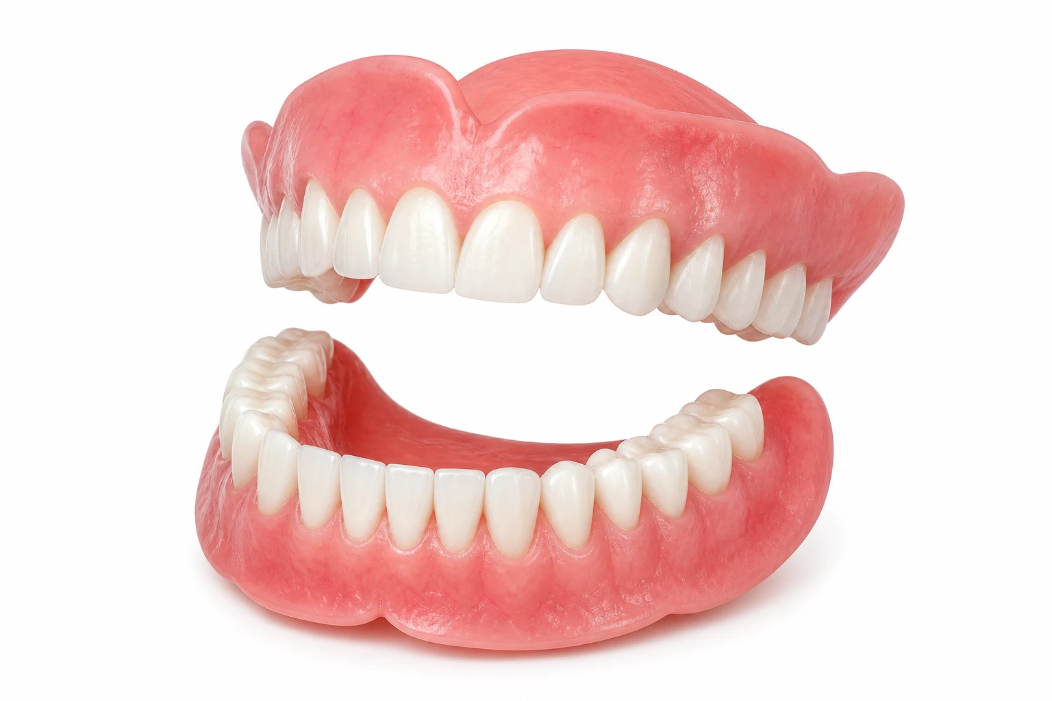 Dentures procedure illustration at Doctor Dental in Tujunga