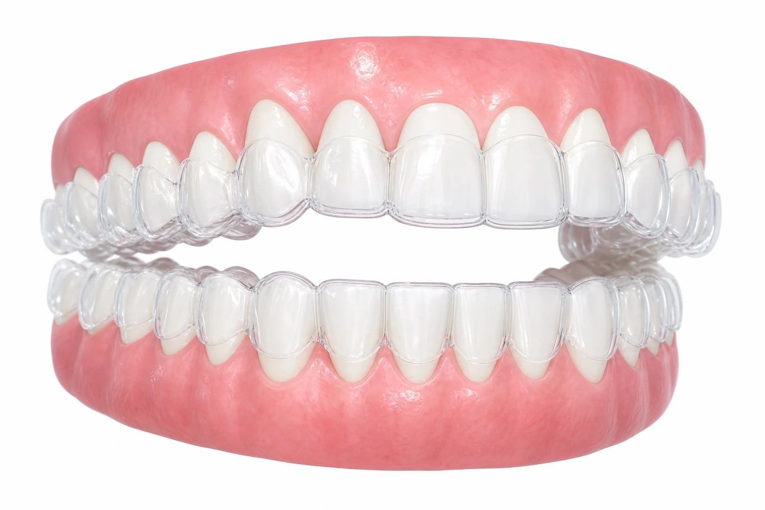 Invisalign procedure illustration at Doctor Dental in Tujunga